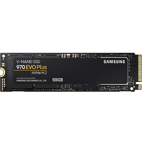 SAMSUNG 970 EVO PLUS 500GB M.2 NVMe 2280